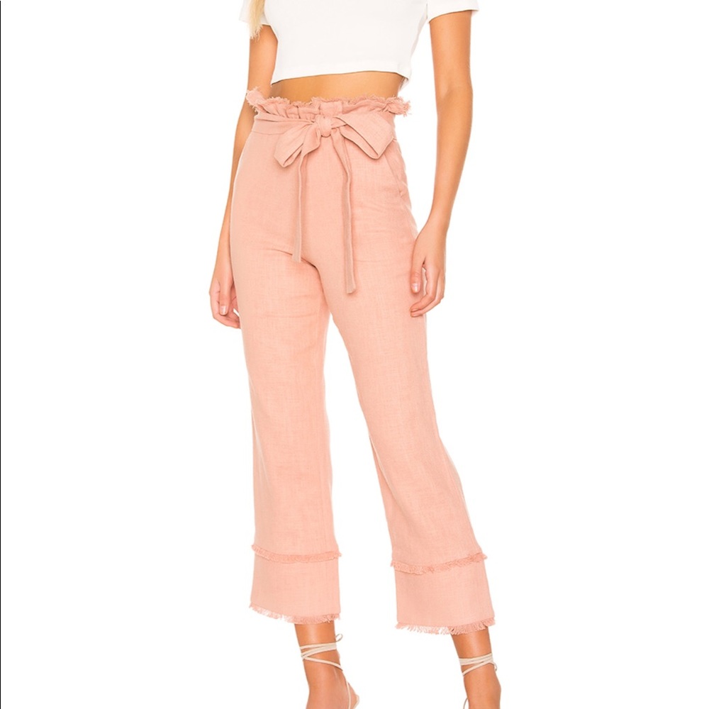 Revolve Lovers + Friends Annette Pant with bow